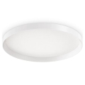 Ideal Lux - Iluminação de teto LED FLY LED/53W/230V 2700K diâmetro 60 cm CRI 90 IP40 branco